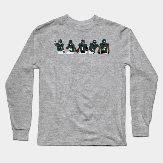 Philly five Long Sleeve T-Shirt by 752 Designs